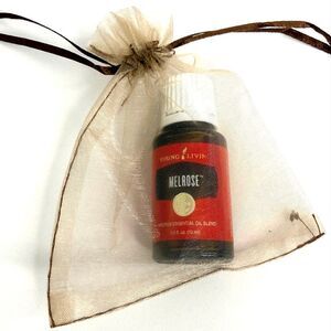 Young Living Melrose Essential Oil Blend 15 mL New With Organza Bag